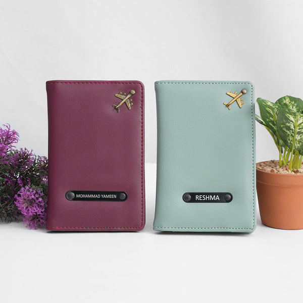 Couple Goals: Why Matching Passport Covers Are the Ultimate Travel Flex
