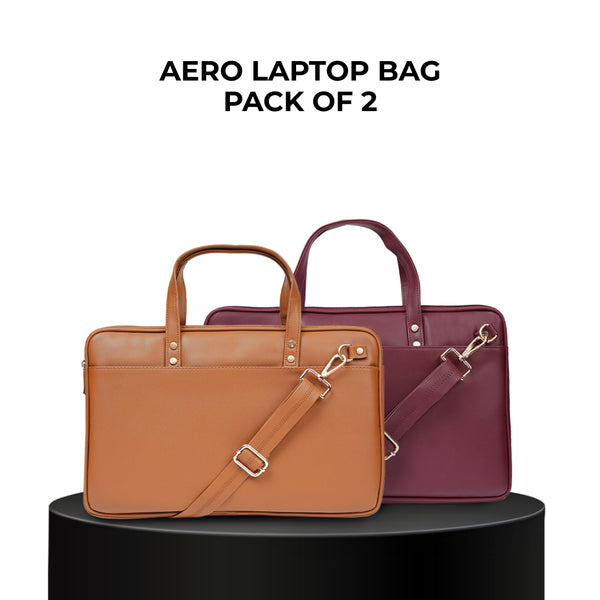Aero Laptop Bag - Pack of 2