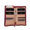 Family Passport Holder with Zipper