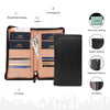 Family Passport Holder with Zipper