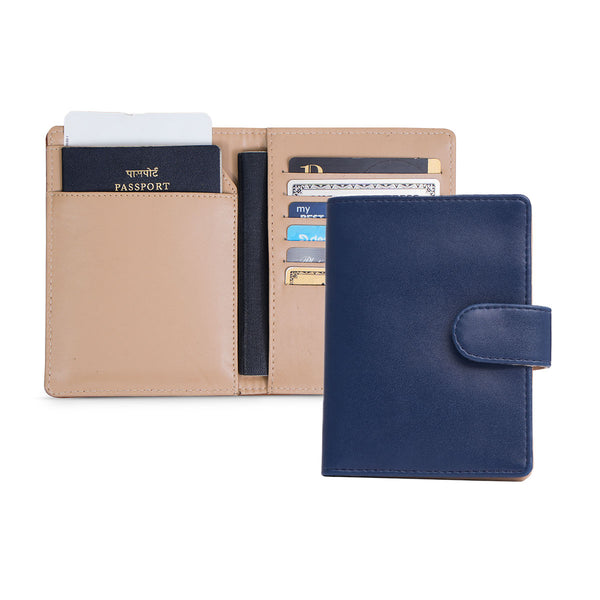 Passport Wallet - Cosmic Blue