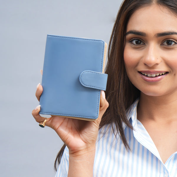 Passport Wallet - Marine Blue