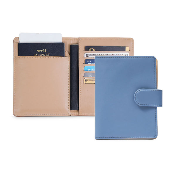 Passport Wallet - Marine Blue