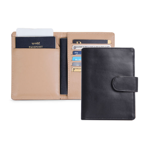 Passport Wallet - Space Black