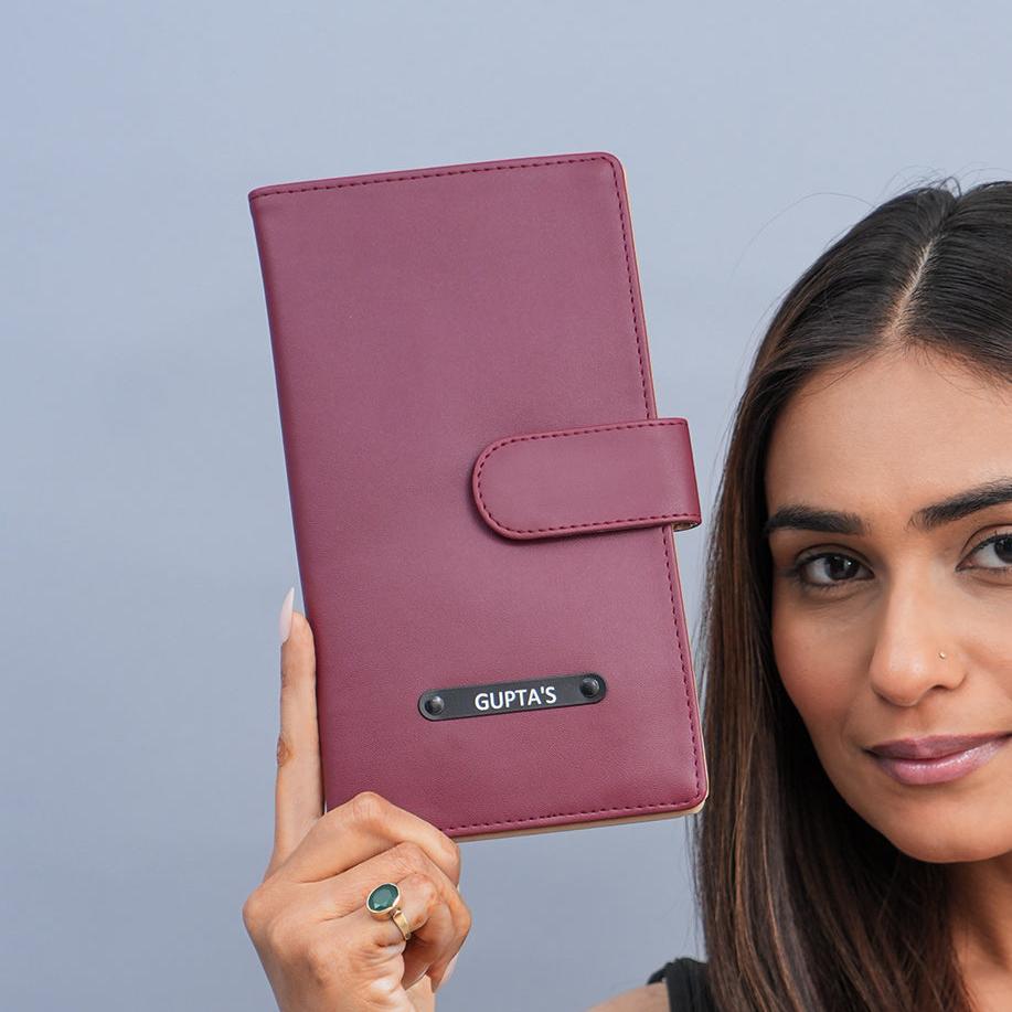 Family Passport Holder