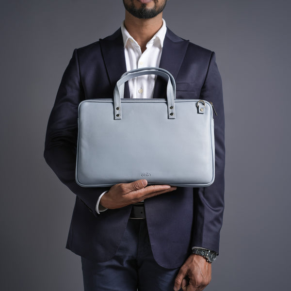 Aero Laptop Bag - Ice Blue
