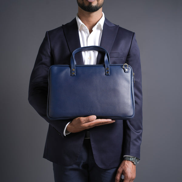 Aero Laptop Bag - Midnight Blue