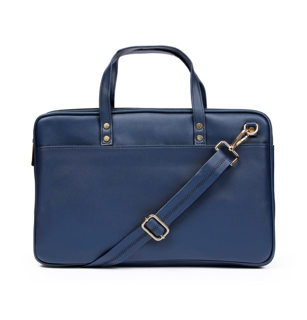 Aero Laptop Bag - Midnight Blue