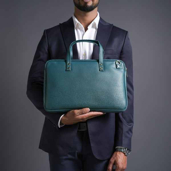 Aero Laptop Bag - Prussian Blue