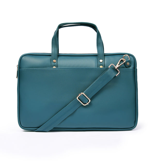 Aero Laptop Bag - Prussian Blue