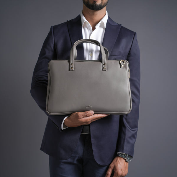 Aero Laptop Bag - Smokey Grey