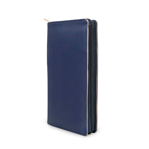 Family Passport Holder with Zipper