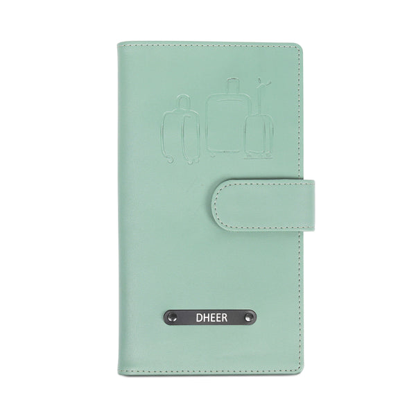 Family Passport Holder - Suitcases