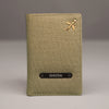 Passport Cover- Denim Mud
