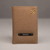 Passport Cover- Denim Mud