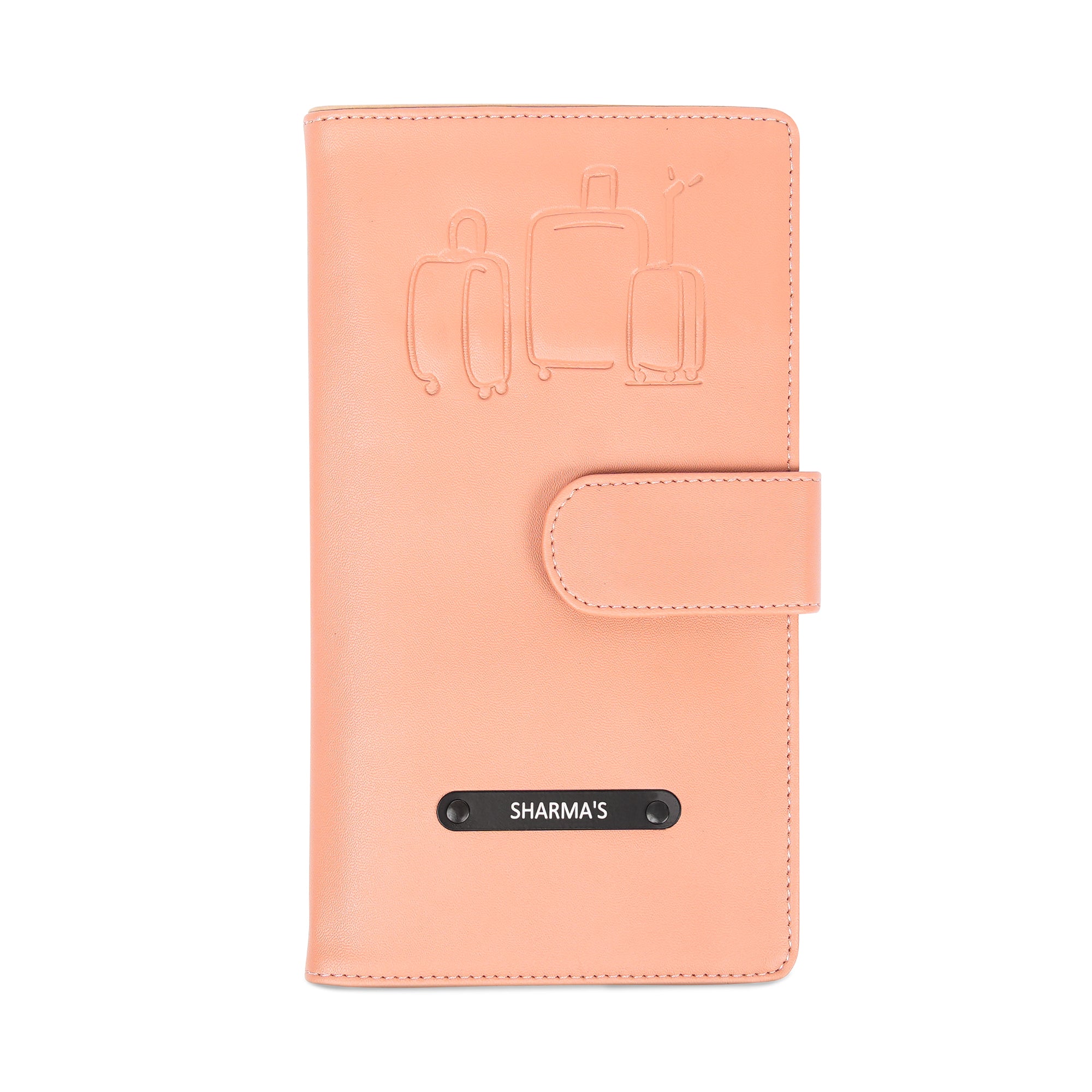 Family Passport Holder - Suitcases