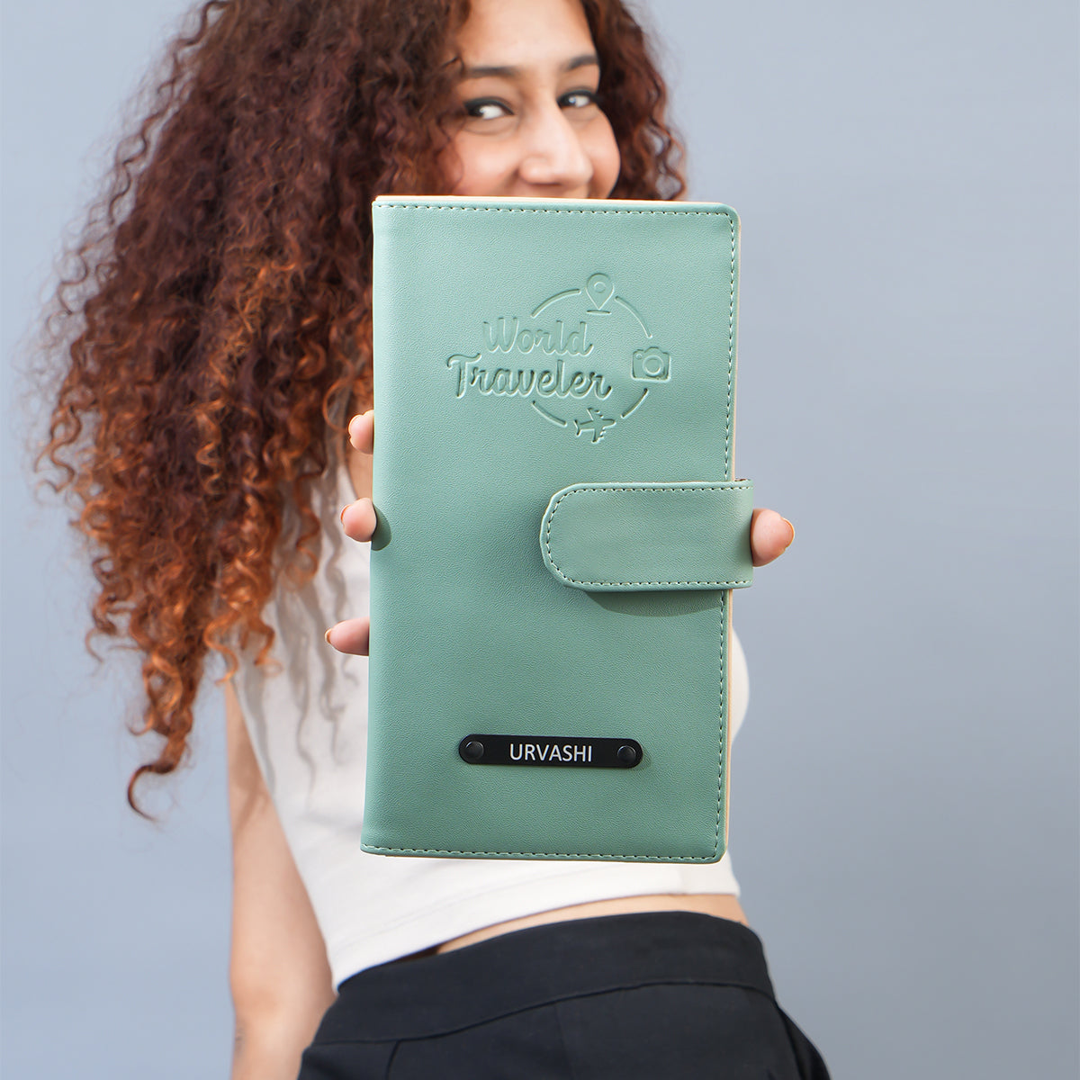 Family Passport Holder - World Traveler