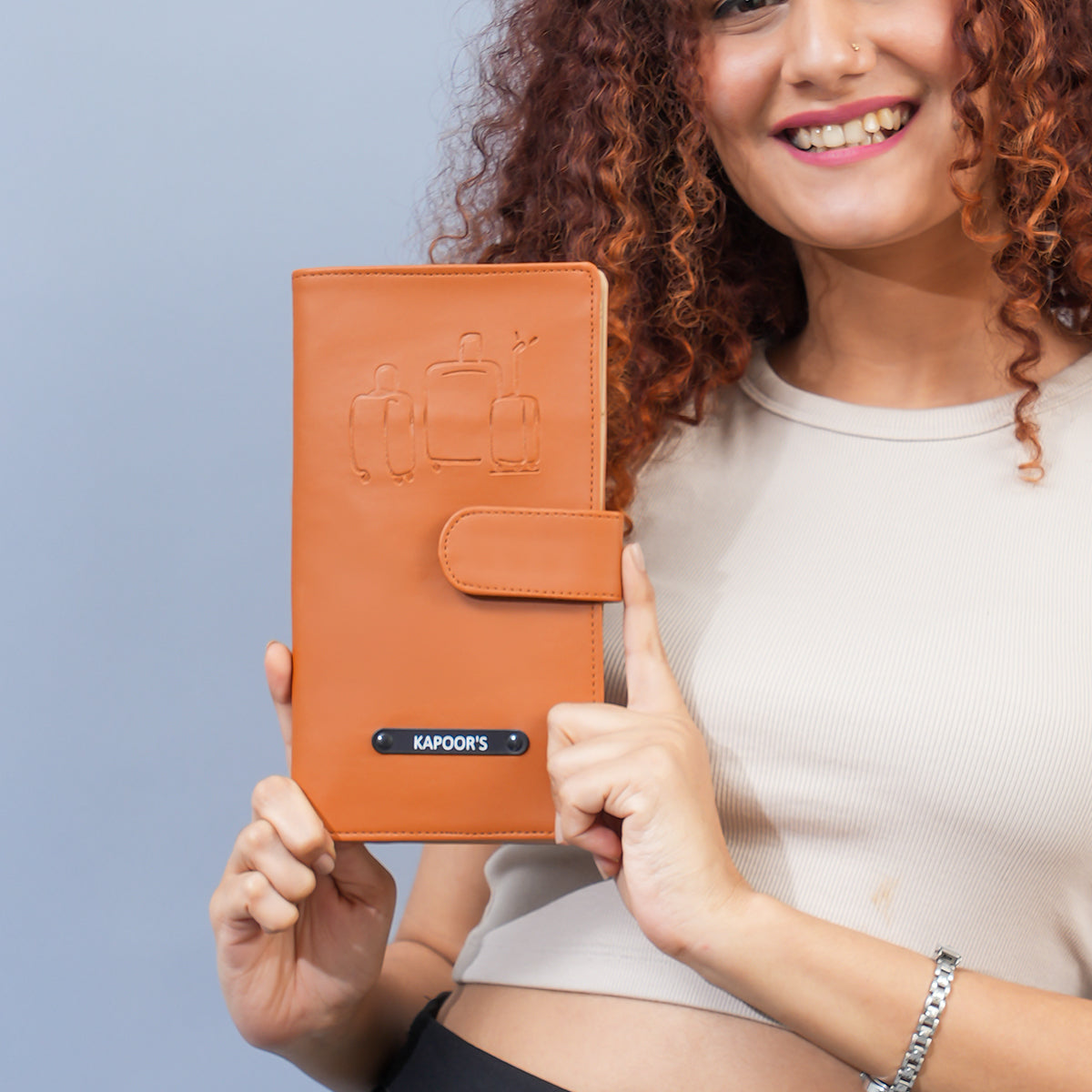 Family Passport Holder - Suitcases