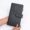 Family Passport Holder - Catching Flights Not Feelings