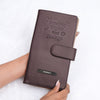 Family Passport Holder - Catching Flights Not Feelings