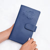 Family Passport Holder - World Traveler