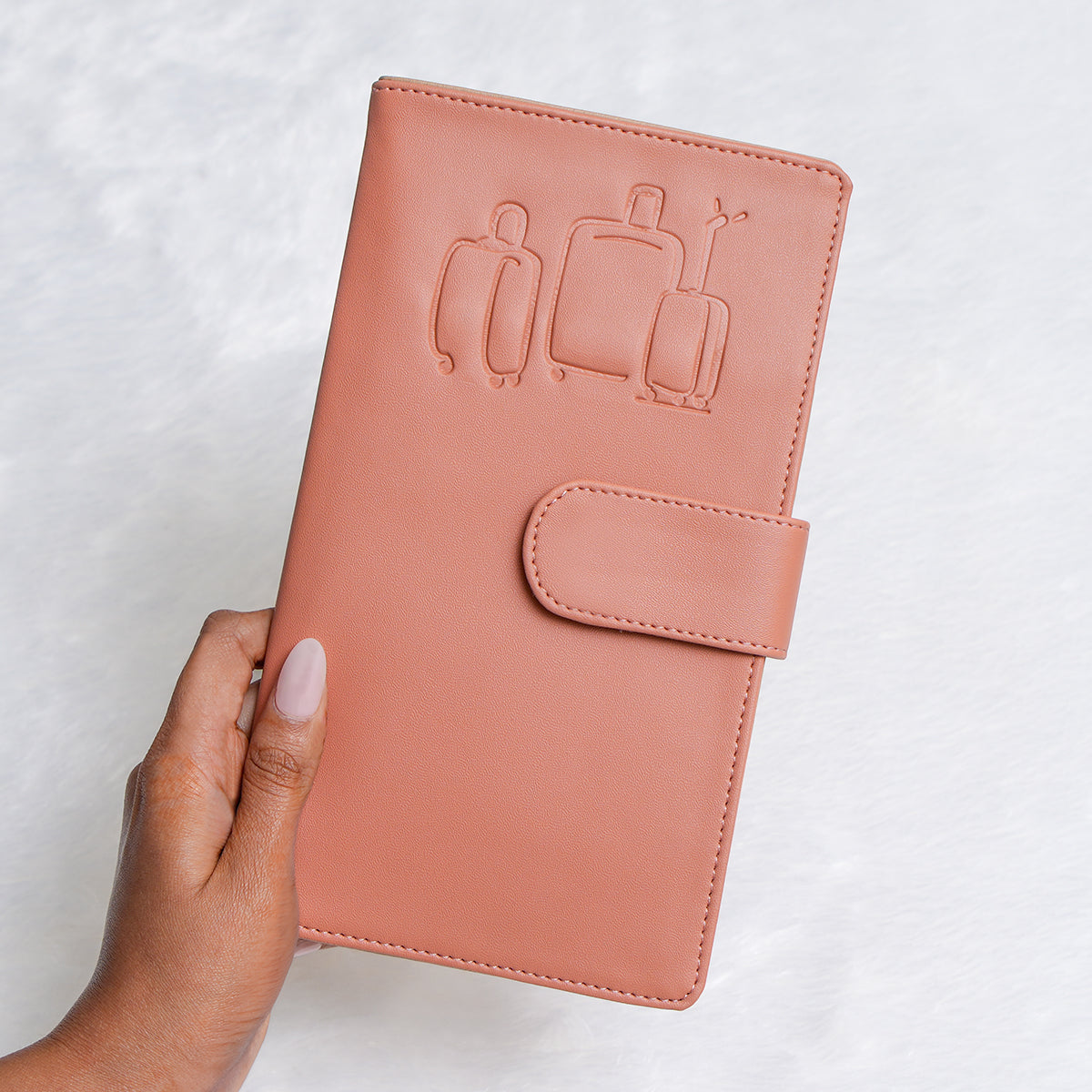 Family Passport Holder - Suitcases