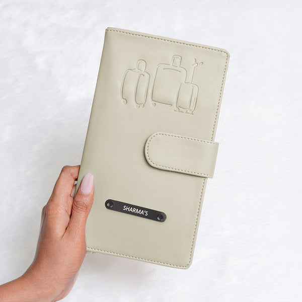 Family Passport Holder - Suitcases