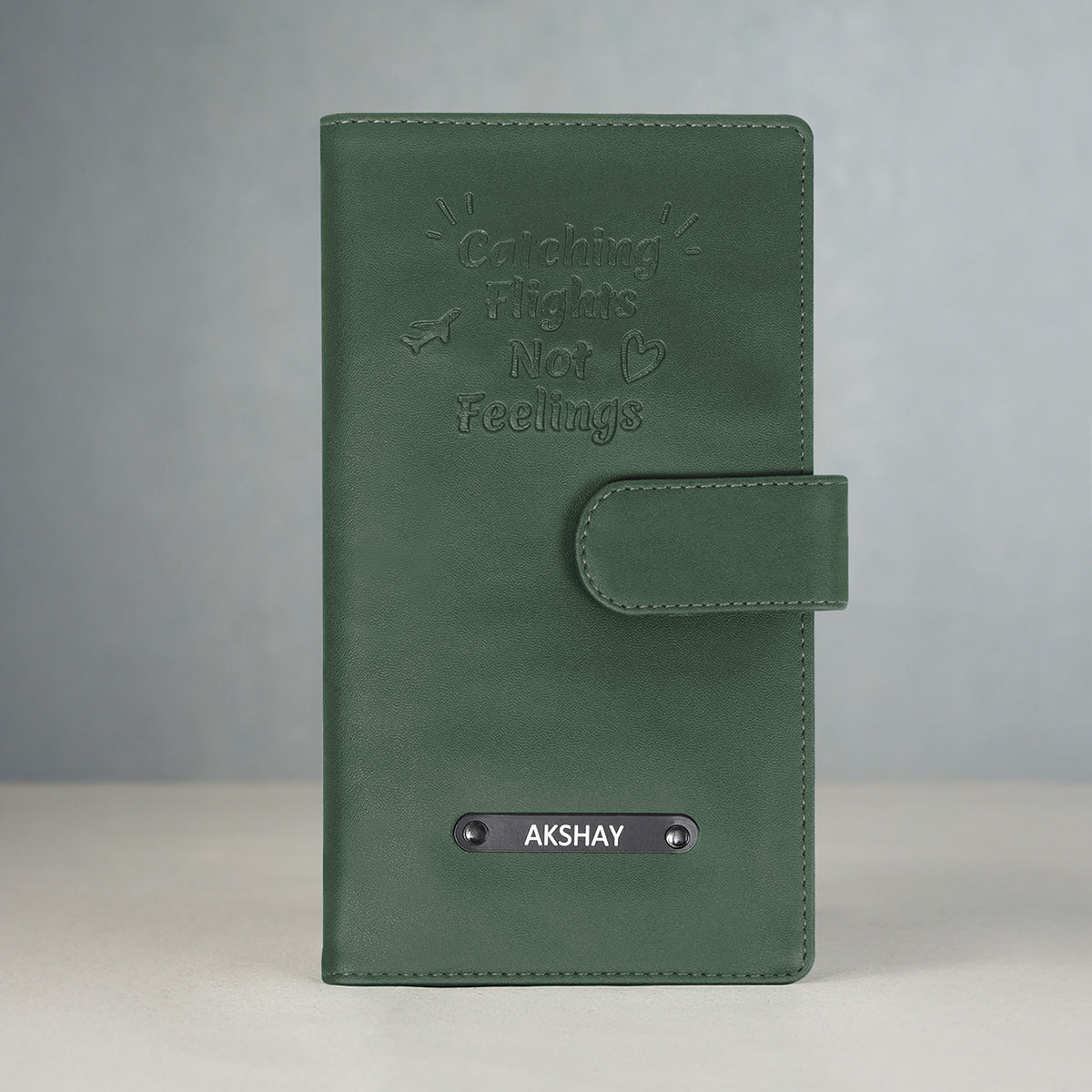 Family Passport Holder - Catching Flights Not Feelings