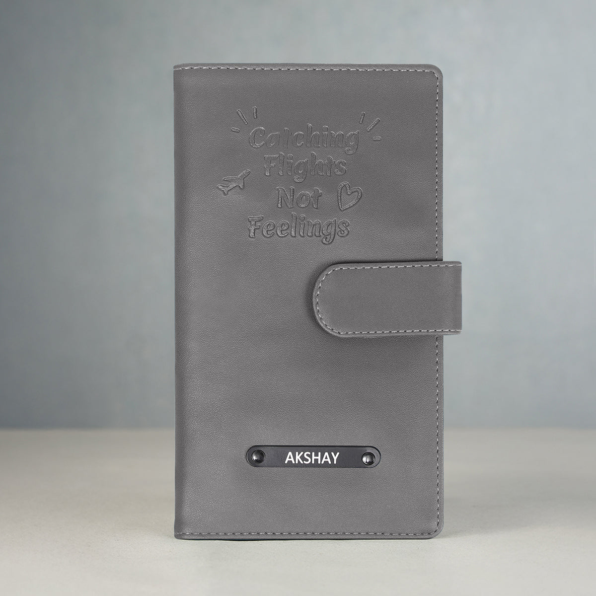 Family Passport Holder - Catching Flights Not Feelings