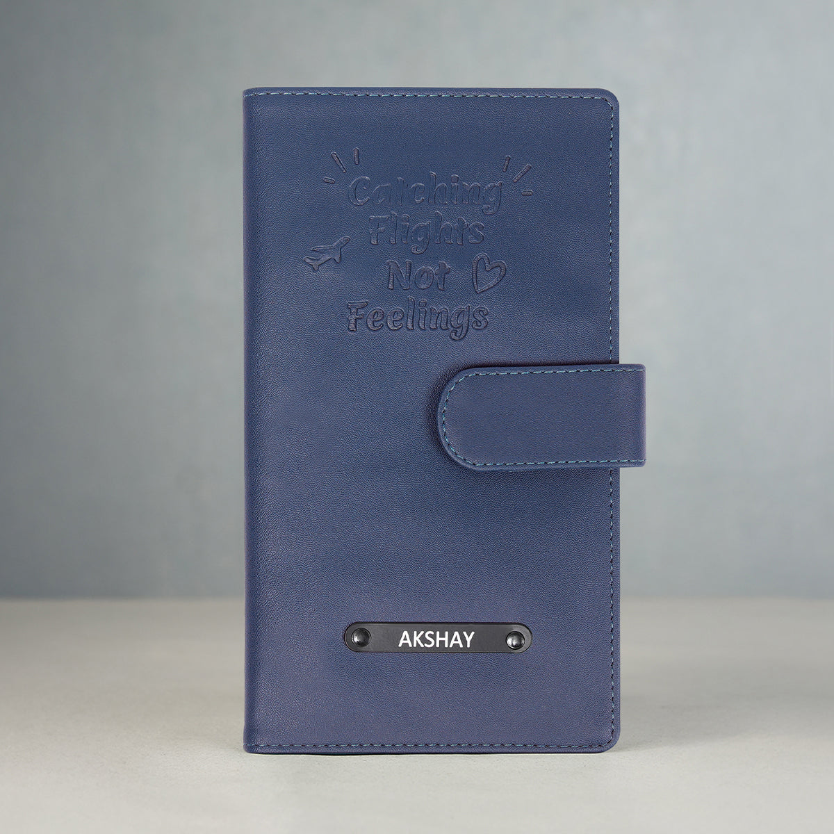 Family Passport Holder - Catching Flights Not Feelings
