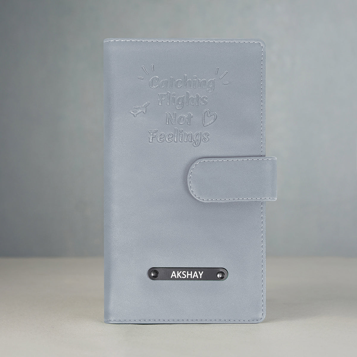 Family Passport Holder - Catching Flights Not Feelings