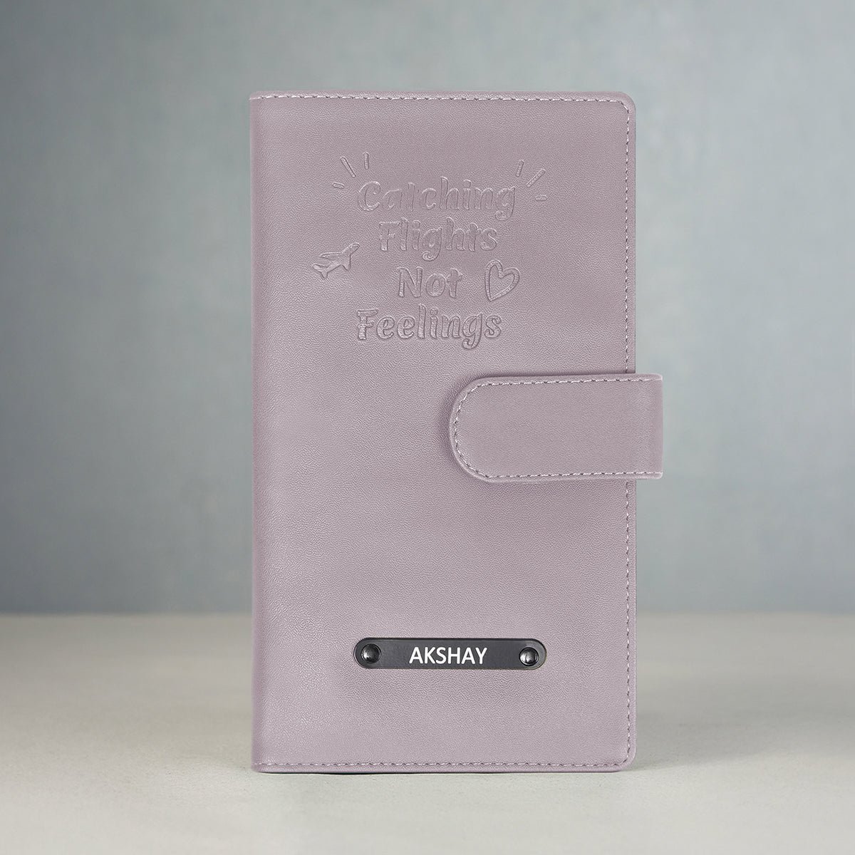 Family Passport Holder - Catching Flights Not Feelings