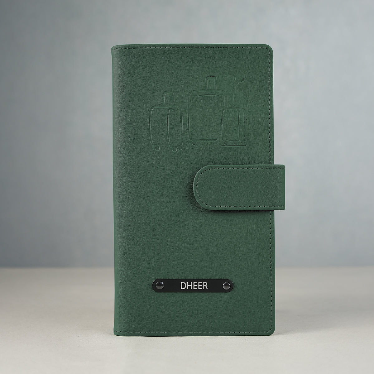 Family Passport Holder - Suitcases