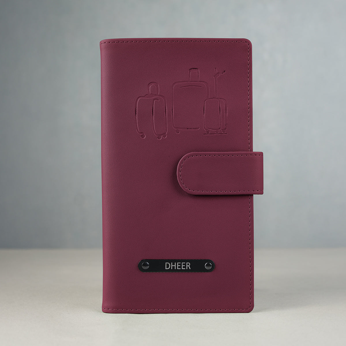 Family Passport Holder - Suitcases