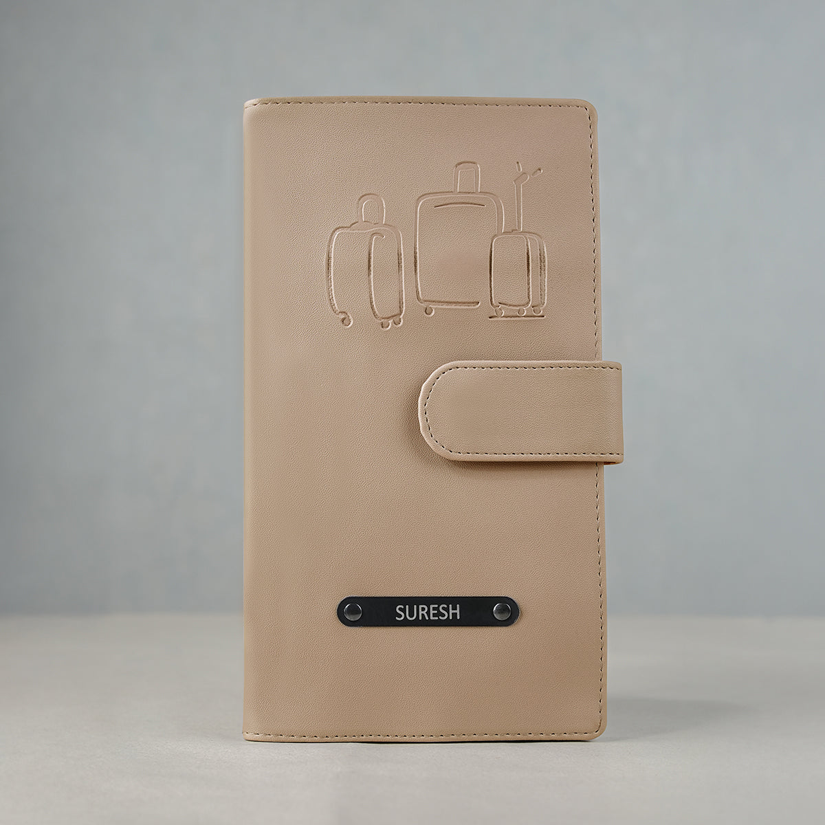 Family Passport Holder - Suitcases
