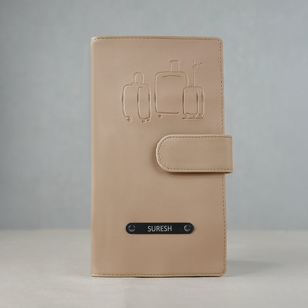 Family Passport Holder - Suitcases