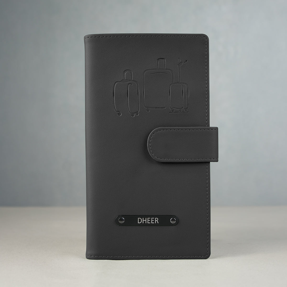 Family Passport Holder - Suitcases