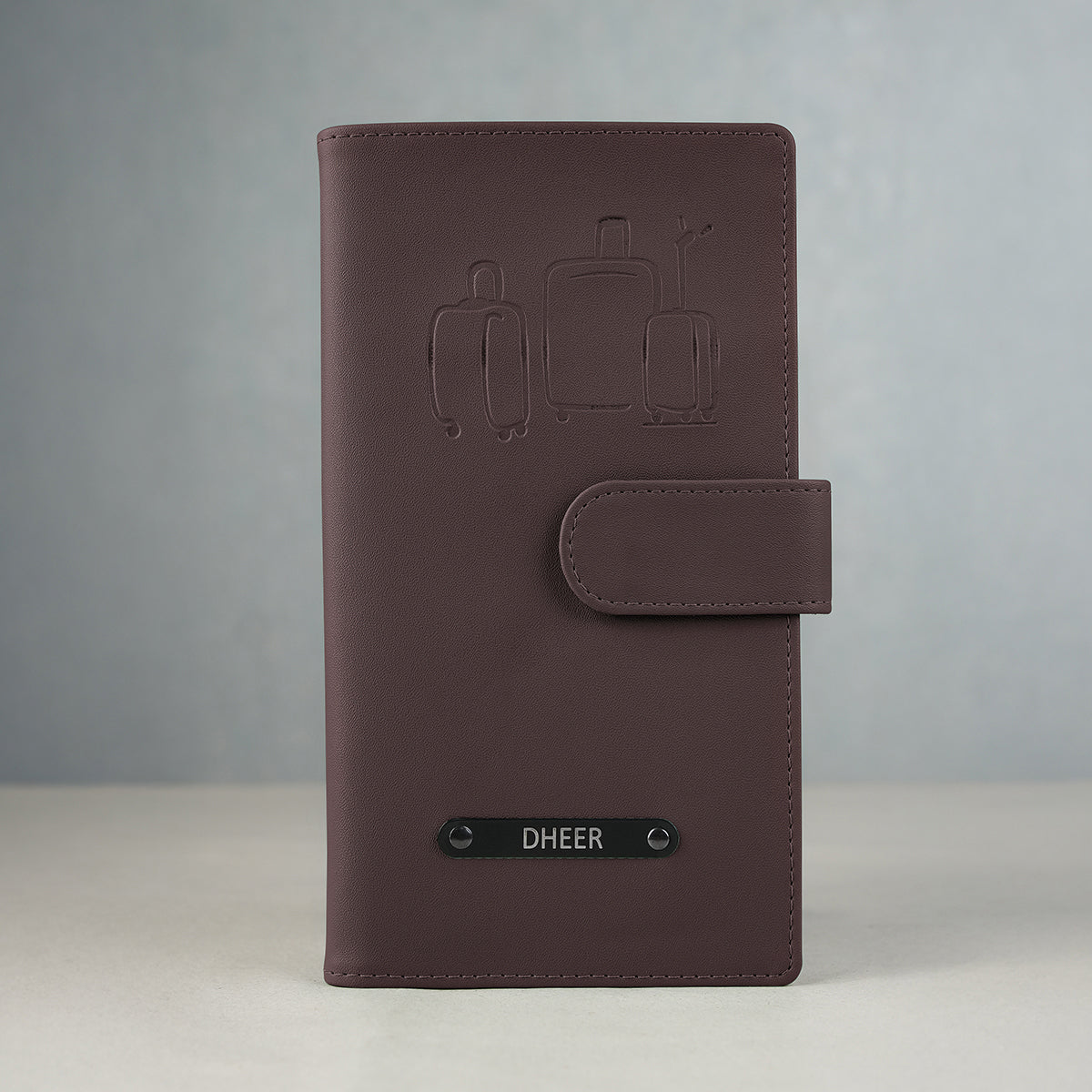Family Passport Holder - Suitcases