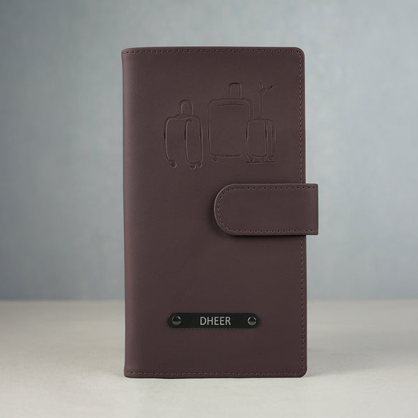 Family Passport Holder - Suitcases