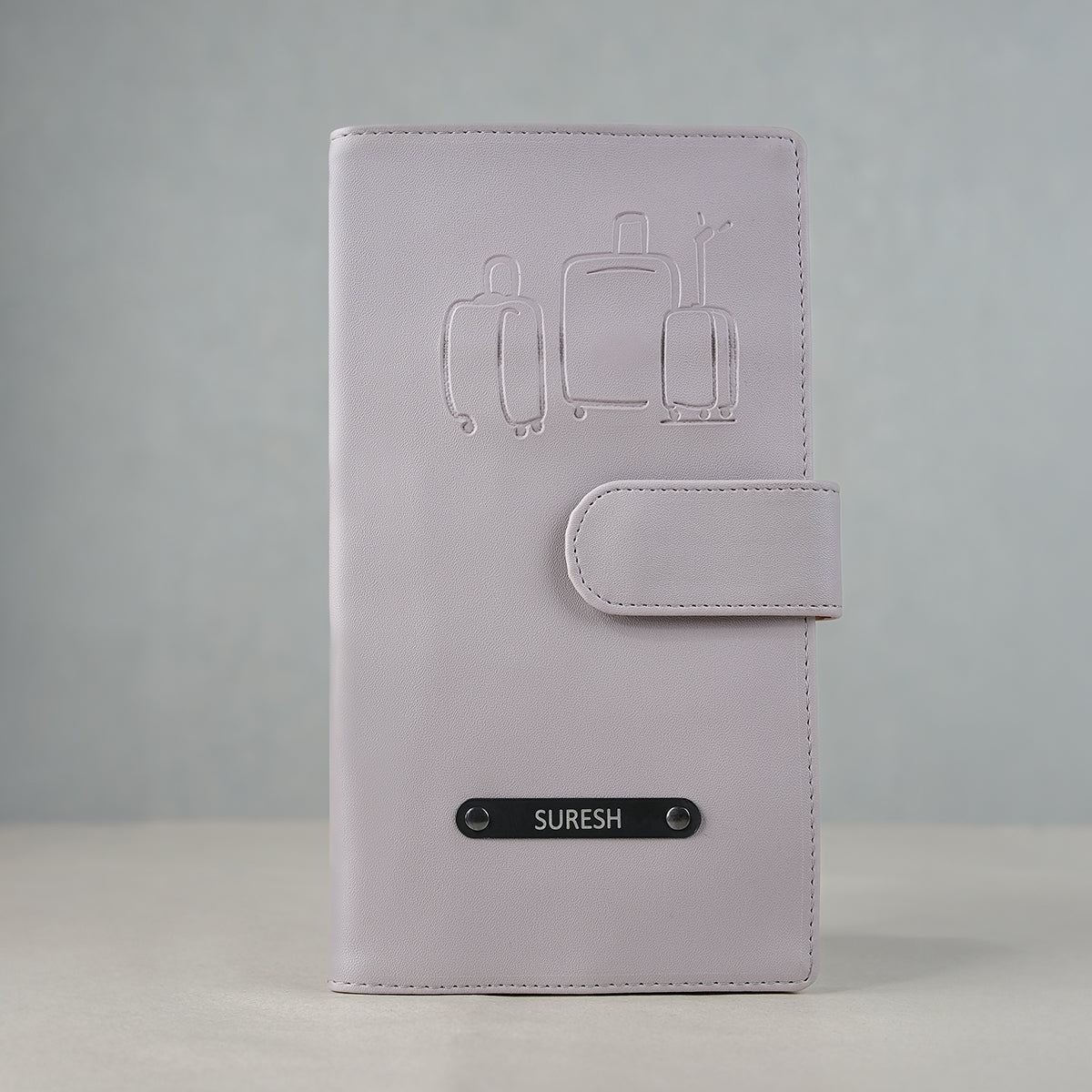 Family Passport Holder - Suitcases