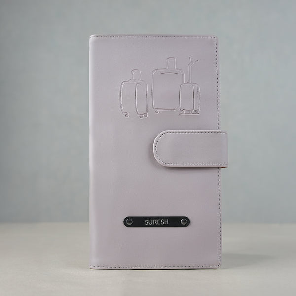 Family Passport Holder - Suitcases