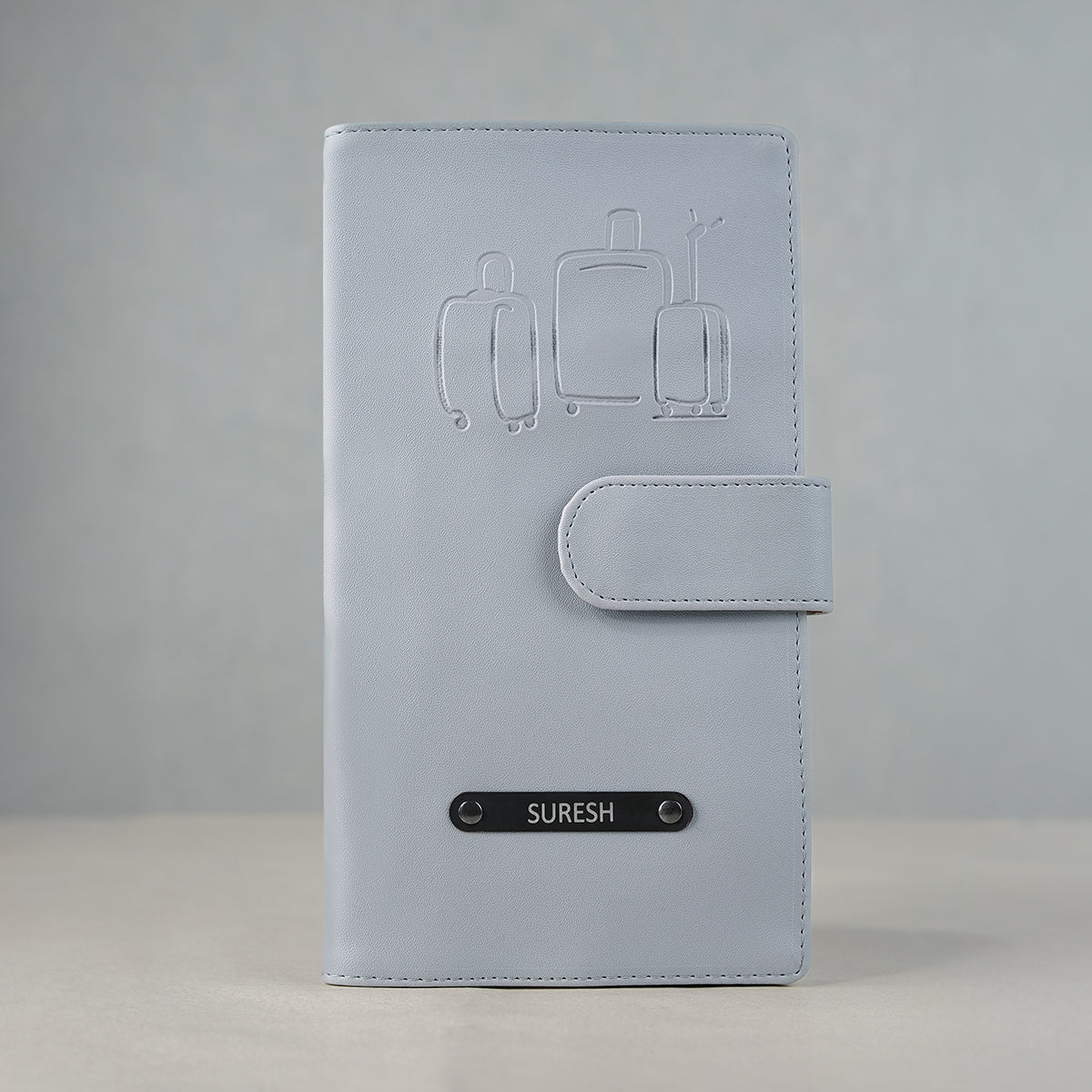 Family Passport Holder - Suitcases