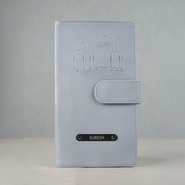 Family Passport Holder - Suitcases