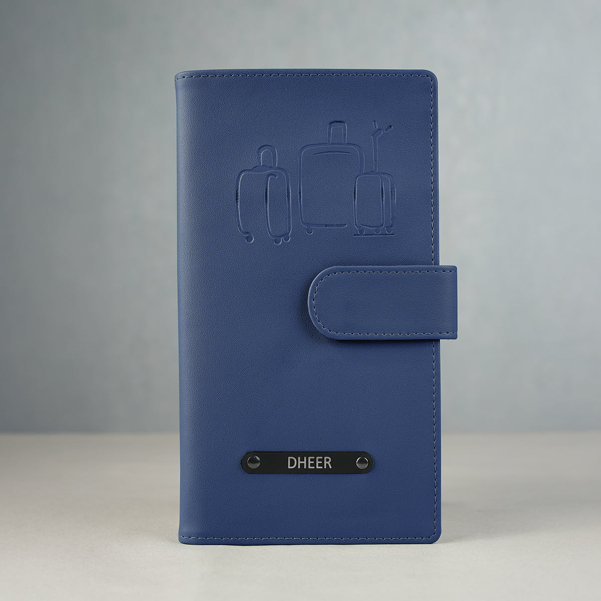 Family Passport Holder - Suitcases