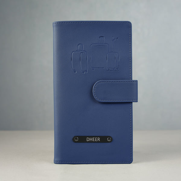 Family Passport Holder - Suitcases