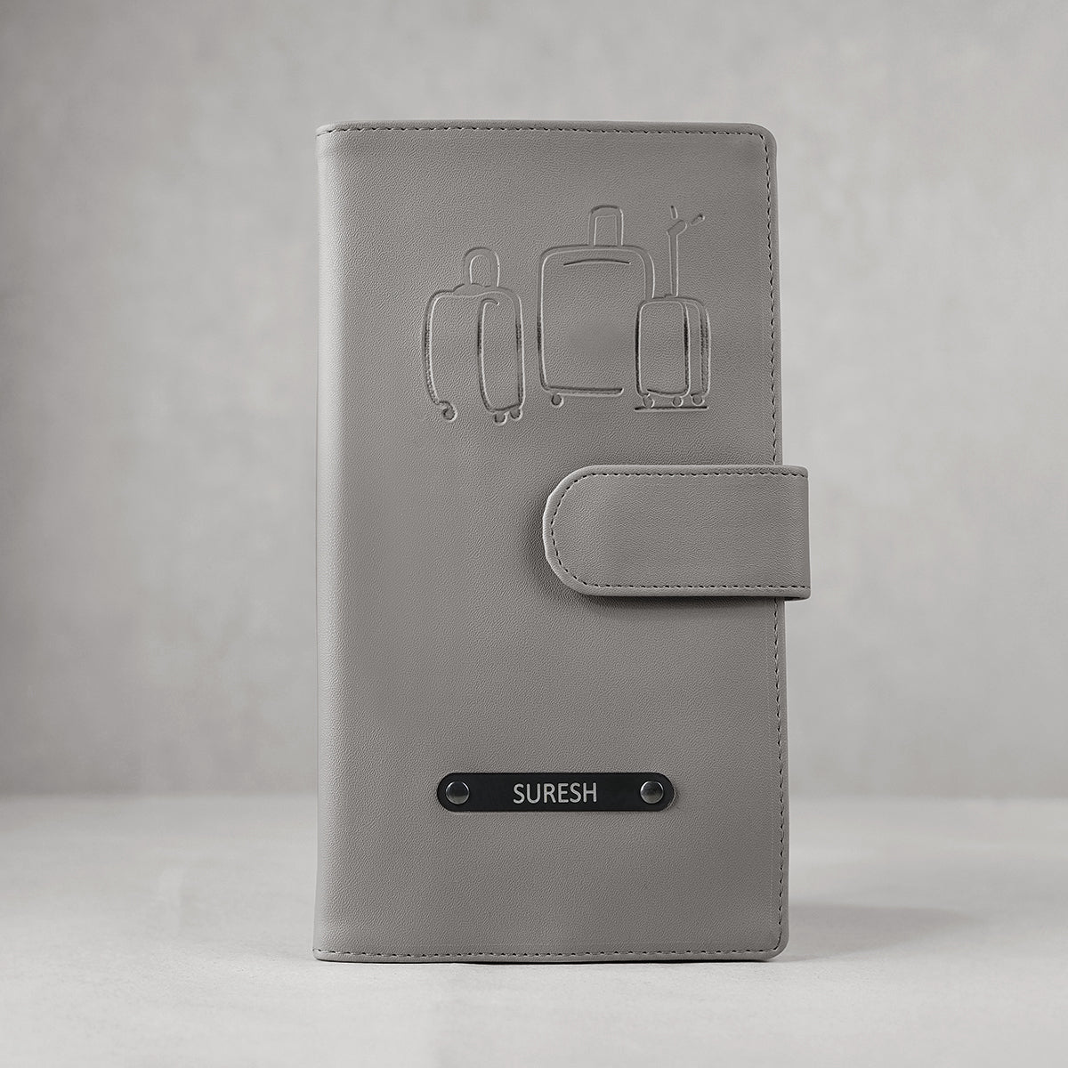 Family Passport Holder - Suitcases