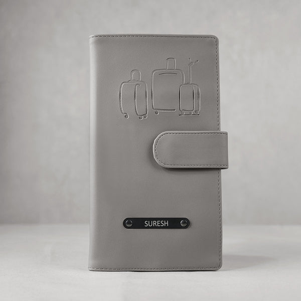 Family Passport Holder - Suitcases