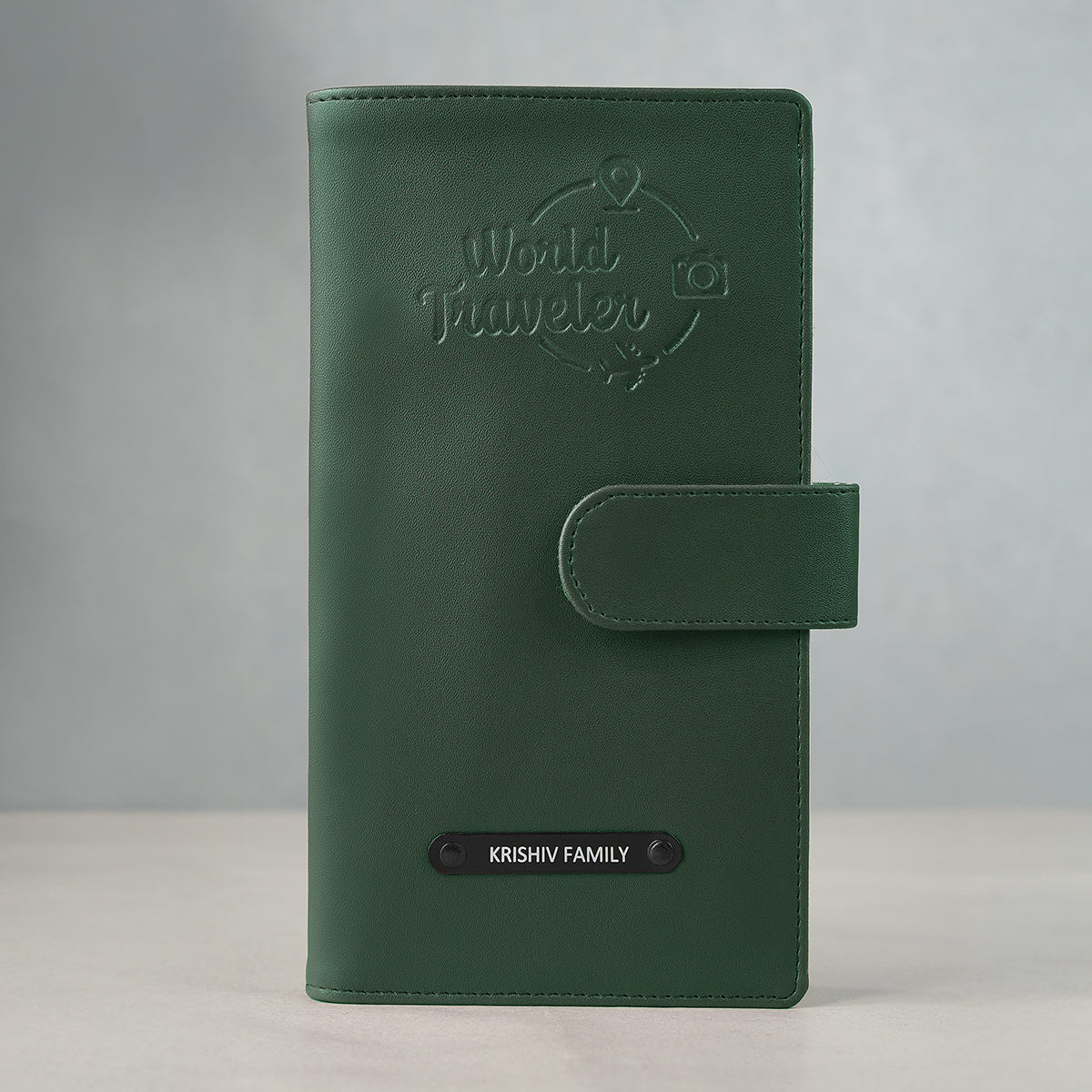 Family Passport Holder - World Traveler