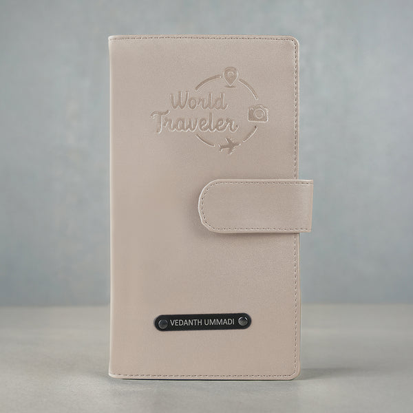 Family Passport Holder - World Traveler