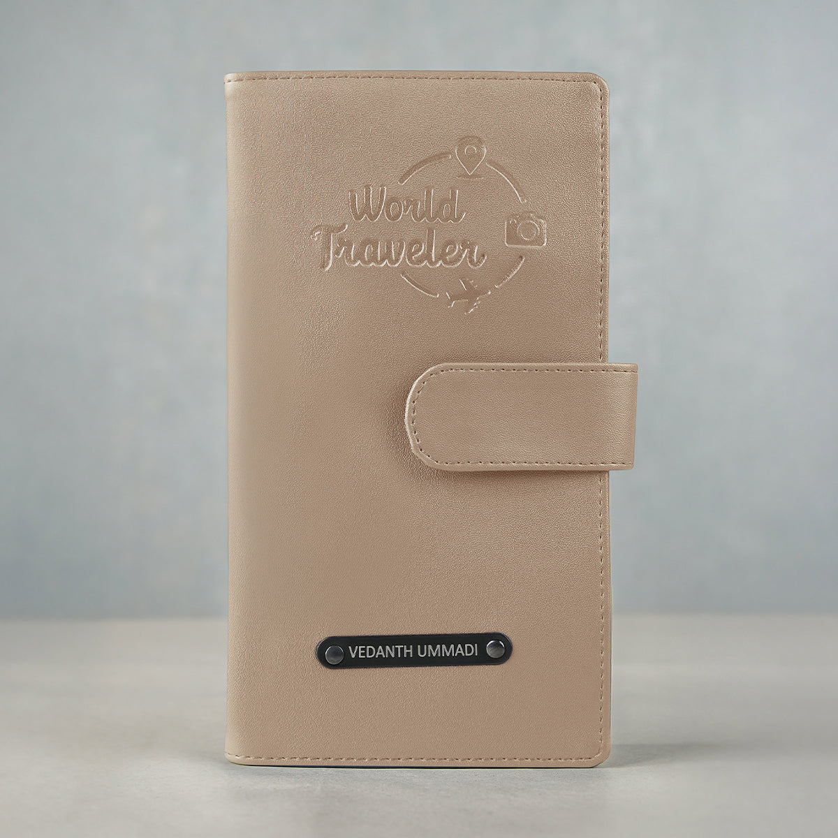 Family Passport Holder - World Traveler